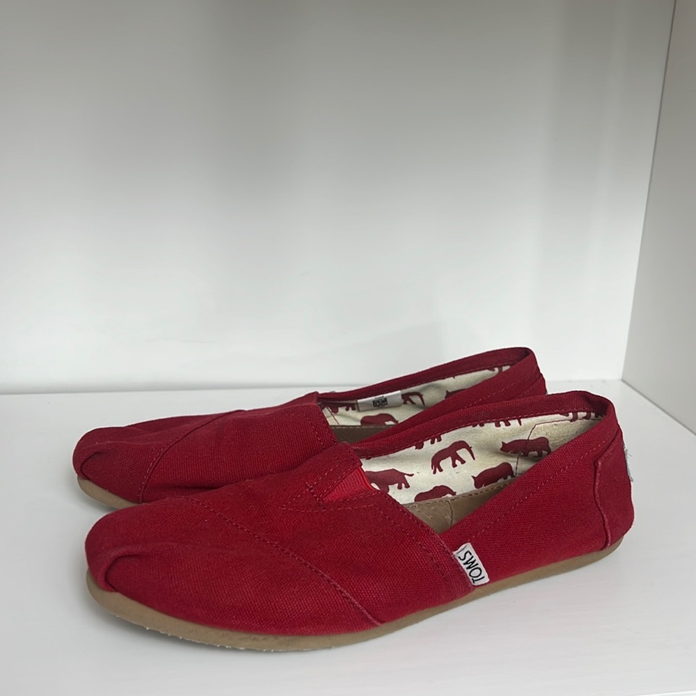 TOMS‎ Canvas Classic Slip-On Shoe